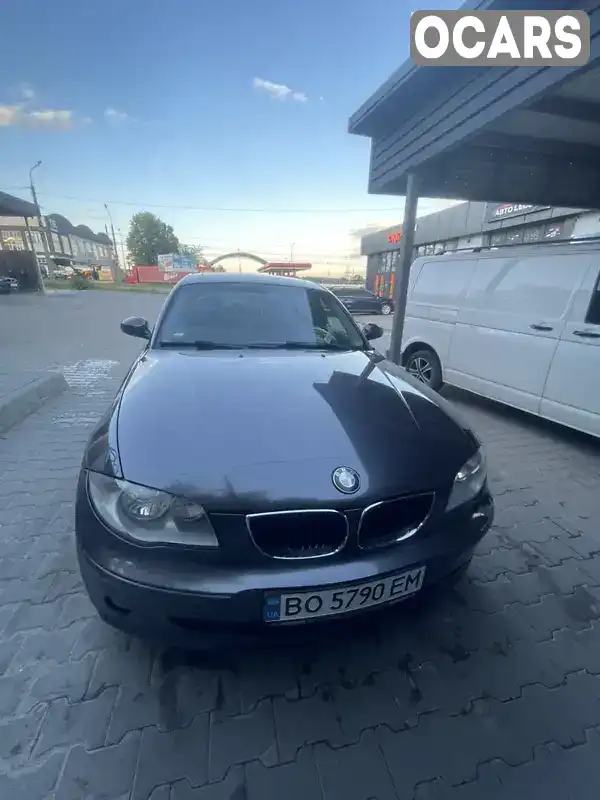 Хетчбек BMW 1 Series 2005 1.6 л. Ручна / Механіка обл. Тернопільська, Тернопіль - Фото 1/9