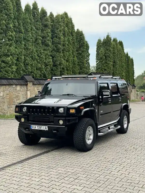 Позашляховик / Кросовер GMC models.hummer_ev 2007 5.96 л. Автомат обл. Івано-Франківська, Надвірна - Фото 1/21