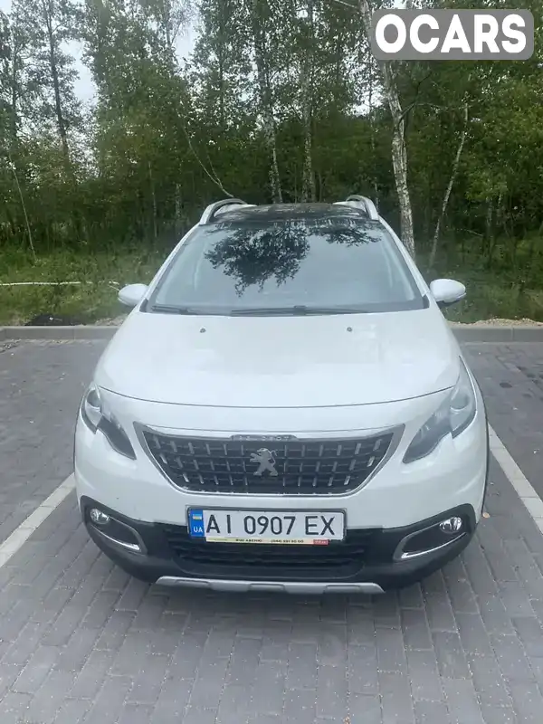 Внедорожник / Кроссовер Peugeot 2008 2016 1.2 л. Типтроник обл. Киевская, Ирпень - Фото 1/21