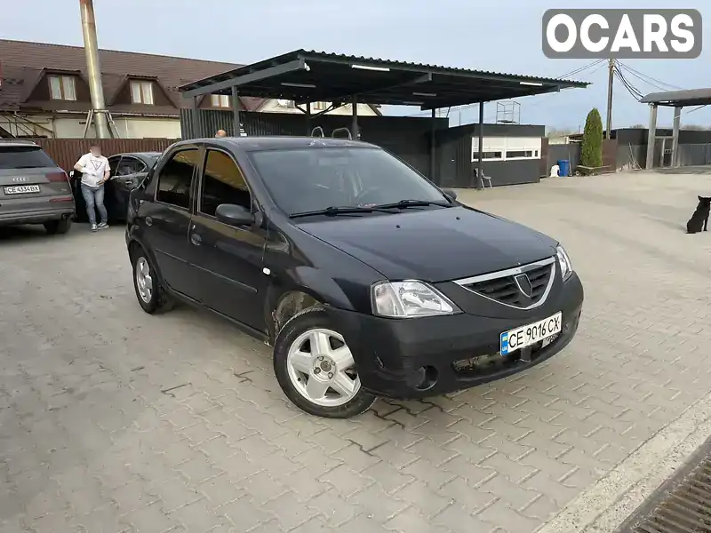 Седан Dacia Logan 2007 1.6 л. Ручна / Механіка обл. Чернівецька, Хотин - Фото 1/21