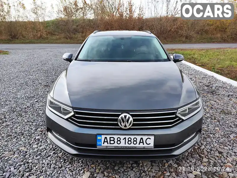 Універсал Volkswagen Passat 2016 1.6 л. Ручна / Механіка обл. Вінницька, Жмеринка - Фото 1/13