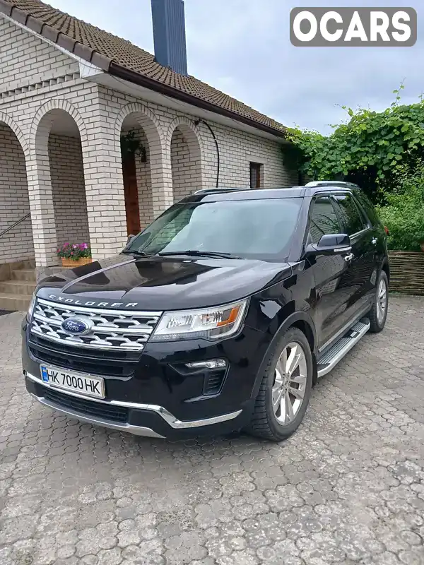 Позашляховик / Кросовер Ford Explorer 2018 3.5 л. Автомат обл. Волинська, Луцьк - Фото 1/21