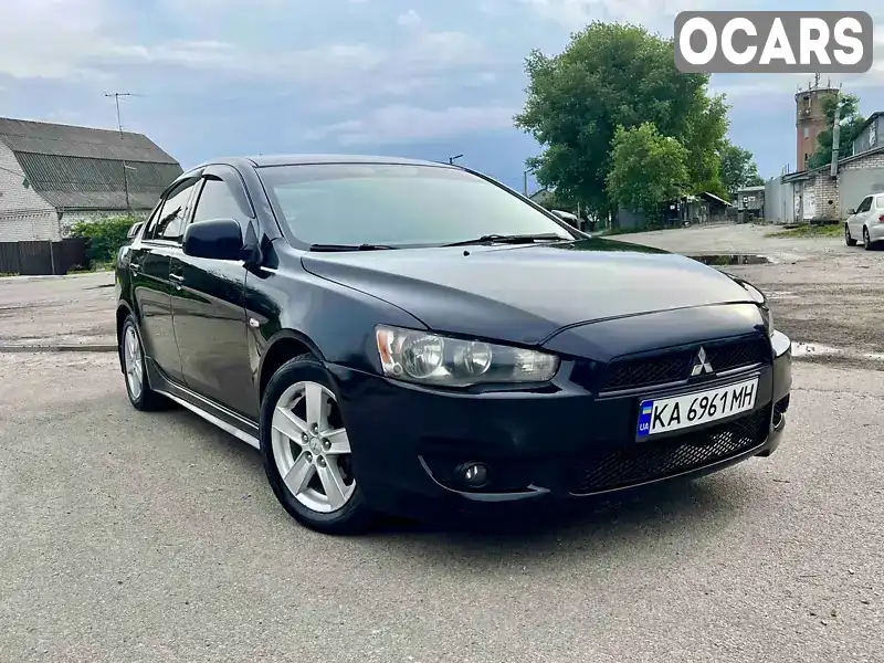 Седан Mitsubishi Lancer 2007 2 л. Автомат обл. Київська, Бровари - Фото 1/21