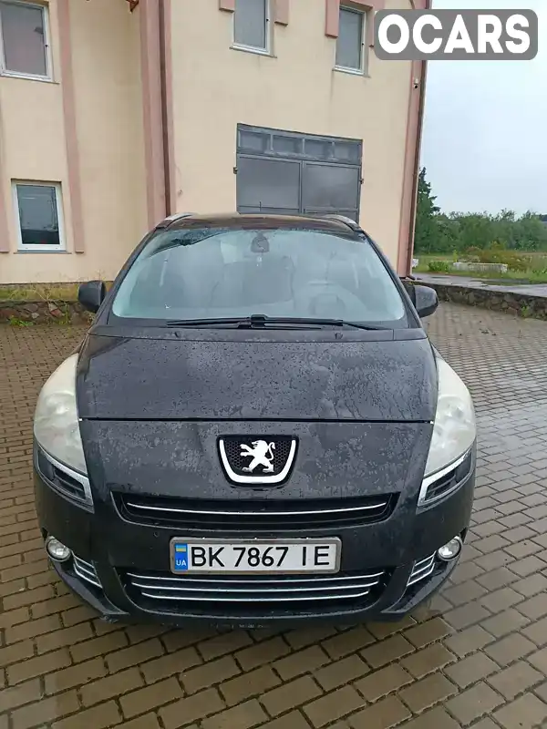 Мікровен Peugeot 5008 2011 1.56 л. Ручна / Механіка обл. Рівненська, Сарни - Фото 1/9