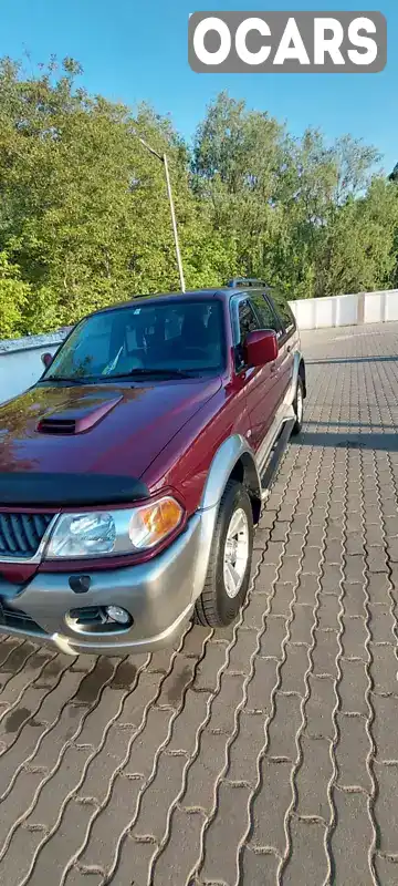 Позашляховик / Кросовер Mitsubishi Pajero Sport 2005 2.5 л. Ручна / Механіка обл. Чернівецька, Чернівці - Фото 1/15