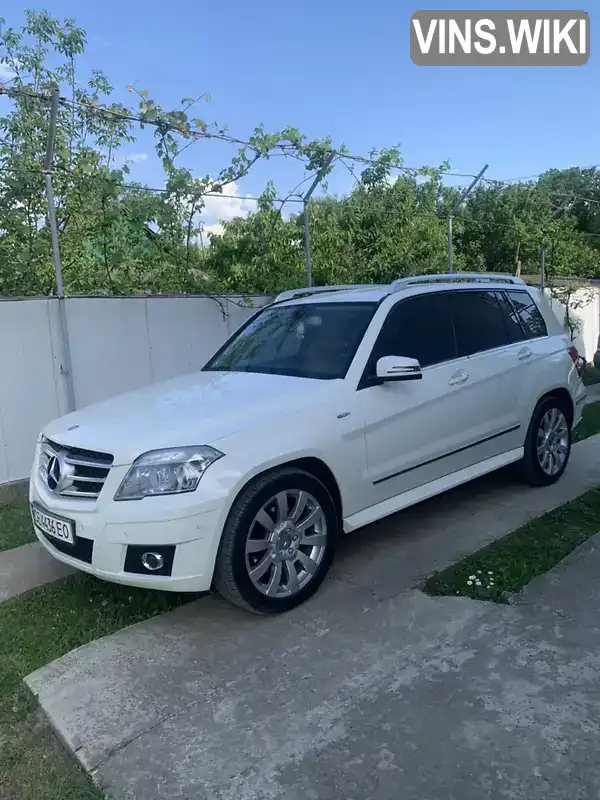 Позашляховик / Кросовер Mercedes-Benz GLK-Class 2010 2.14 л. Автомат обл. Чернівецька, Чернівці - Фото 1/13