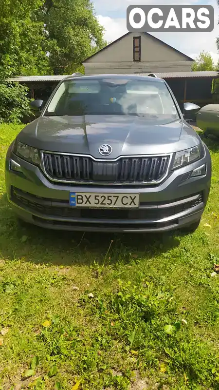 Позашляховик / Кросовер Skoda Kodiaq 2017 1.97 л. Ручна / Механіка обл. Хмельницька, Старокостянтинів - Фото 1/21