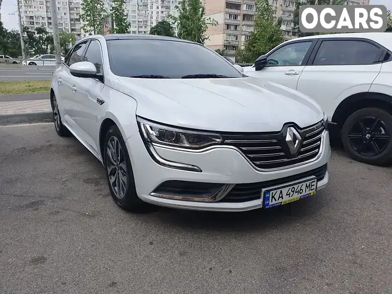 Седан Renault Talisman 2016 2 л. Автомат обл. Київська, Київ - Фото 1/14