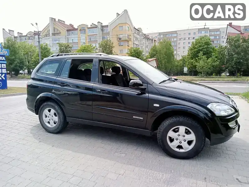 Внедорожник / Кроссовер SsangYong Kyron 2013 2 л. Ручная / Механика обл. Ивано-Франковская, Ивано-Франковск - Фото 1/15