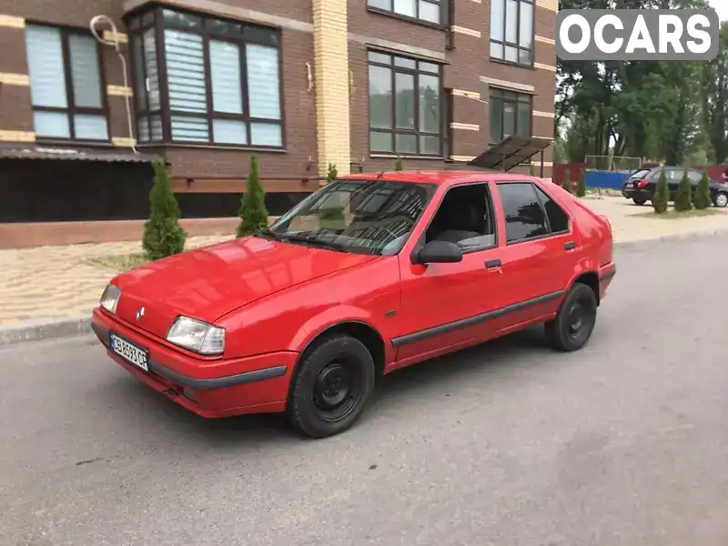 Хетчбек Renault 19 1991 null_content л. Ручна / Механіка обл. Чернігівська, Чернігів - Фото 1/5