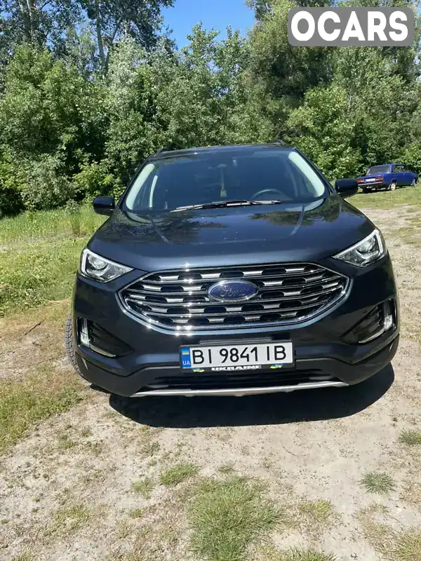 Позашляховик / Кросовер Ford Edge 2023 2 л. Автомат обл. Полтавська, Лубни - Фото 1/12