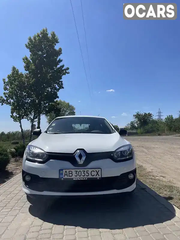 Хэтчбек Renault Megane 2014 1.46 л. Ручная / Механика обл. Винницкая, Ямполь - Фото 1/21