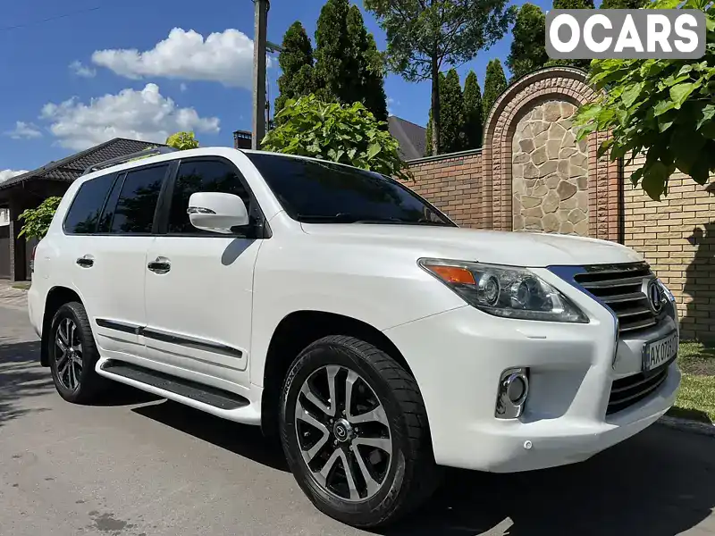 Позашляховик / Кросовер Lexus LX 2012 5.7 л. Автомат обл. Полтавська, Кременчук - Фото 1/21