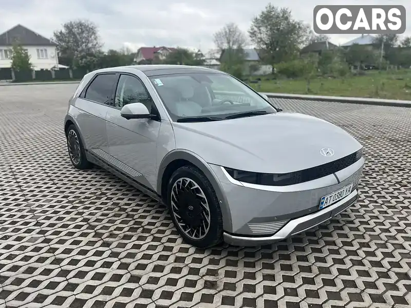 Позашляховик / Кросовер Hyundai Ioniq 5 2022 null_content л. Варіатор обл. Івано-Франківська, Коломия - Фото 1/20