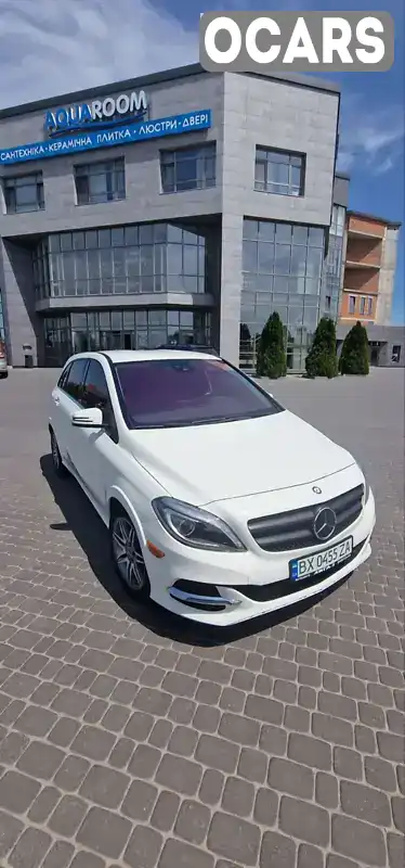 Хетчбек Mercedes-Benz B-Class 2015 null_content л. Автомат обл. Хмельницька, Хмельницький - Фото 1/19