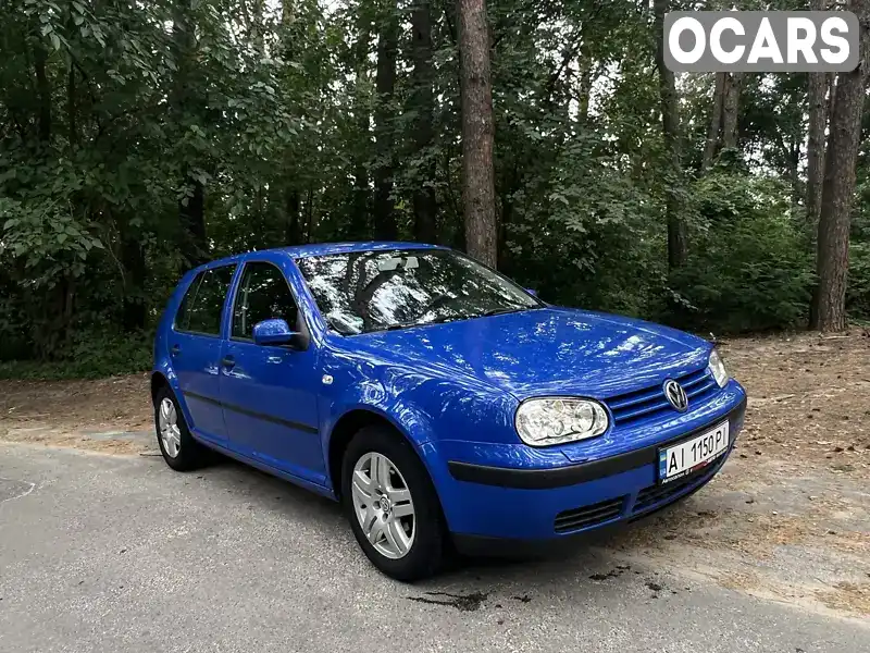 Хетчбек Volkswagen Golf 2002 1.6 л. Ручна / Механіка обл. Київська, Обухів - Фото 1/12