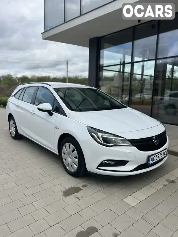 Універсал Opel Astra 2016 1.6 л. Ручна / Механіка обл. Закарпатська, Ужгород - Фото 1/20