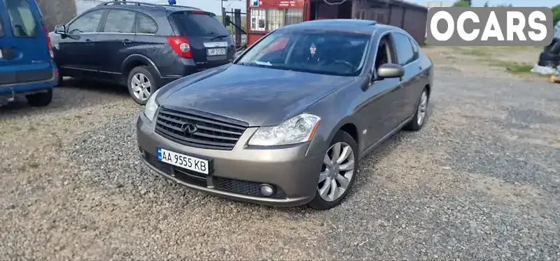 Седан Infiniti M35 2007 null_content л. Автомат обл. Київська, Київ - Фото 1/7