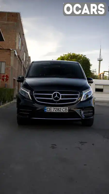 Минивэн Mercedes-Benz V-Class 2016 2.14 л. Автомат обл. Черновицкая, Черновцы - Фото 1/21