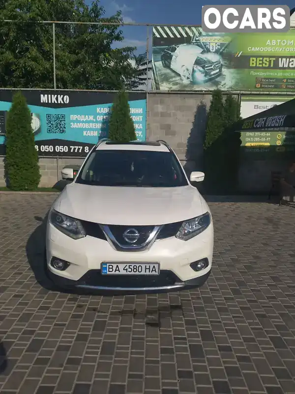 Позашляховик / Кросовер Nissan X-Trail 2014 2.49 л. Варіатор обл. Кіровоградська, Кропивницький (Кіровоград) - Фото 1/15