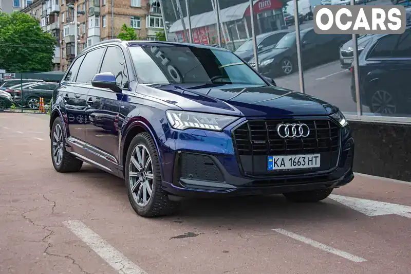 Позашляховик / Кросовер Audi Q7 2021 3 л. Автомат обл. Київська, Київ - Фото 1/21