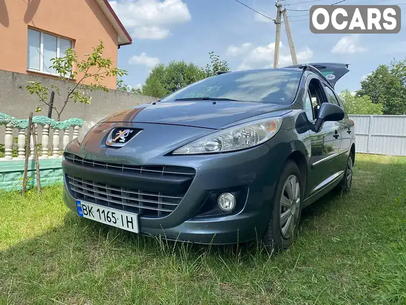 Универсал Peugeot 207 2011 1.6 л. Ручная / Механика обл. Ровенская, Костополь - Фото 1/16