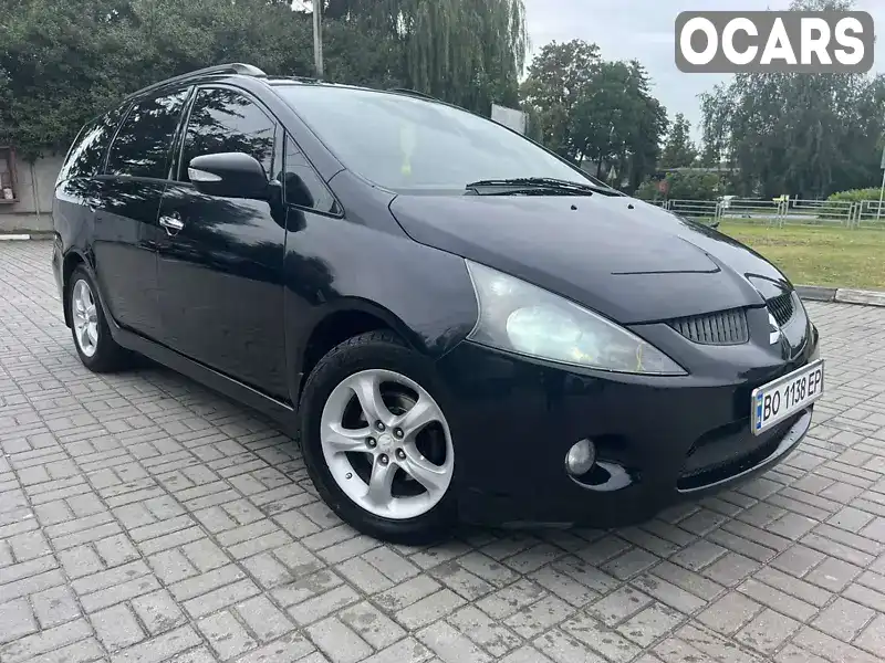 Мінівен Mitsubishi Grandis 2006 2.38 л. Автомат обл. Тернопільська, Тернопіль - Фото 1/21