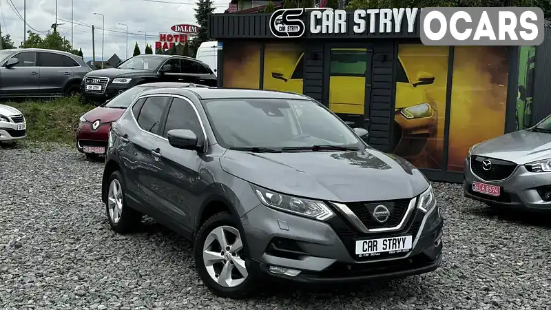 Позашляховик / Кросовер Nissan Qashqai 2017 1.6 л. Ручна / Механіка обл. Львівська, Стрий - Фото 1/21