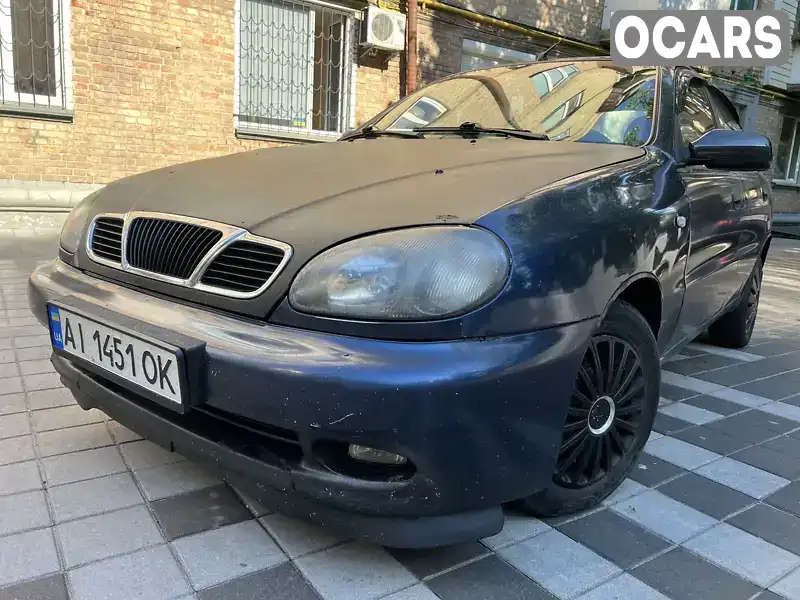 Седан Daewoo Lanos 2005 1.5 л. Ручна / Механіка обл. Київська, Кагарлик - Фото 1/21