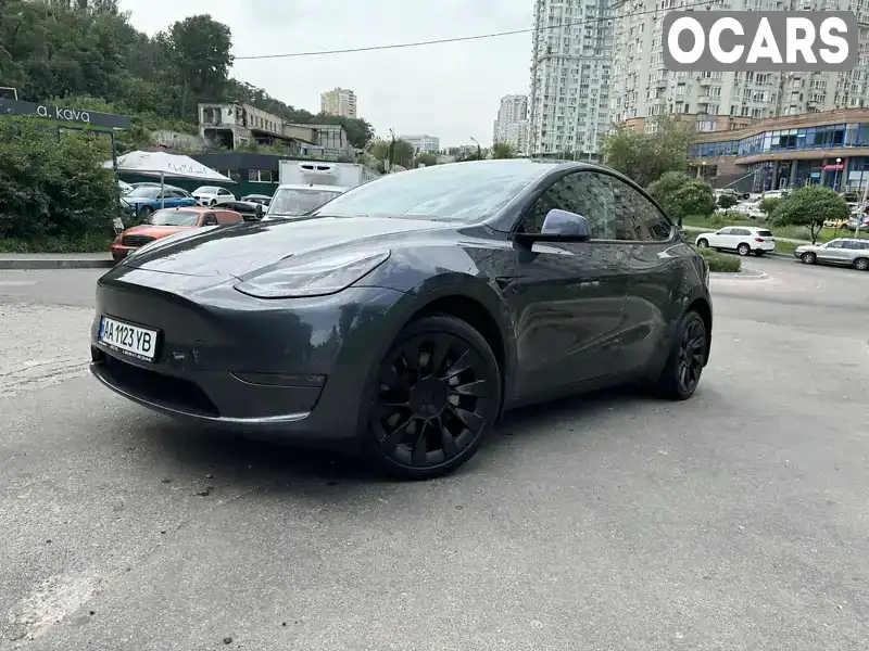 Позашляховик / Кросовер Tesla Model Y 2021 null_content л. Варіатор обл. Київська, Київ - Фото 1/21