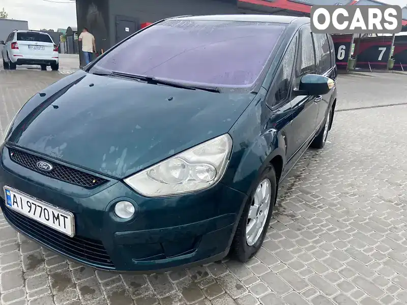 Мінівен Ford S-Max 2008 2 л. Ручна / Механіка обл. Київська, Біла Церква - Фото 1/20