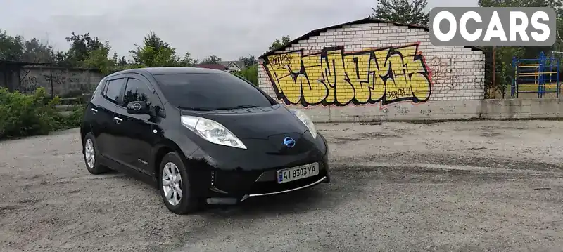 Хетчбек Nissan Leaf 2014 null_content л. Варіатор обл. Київська, Бровари - Фото 1/21