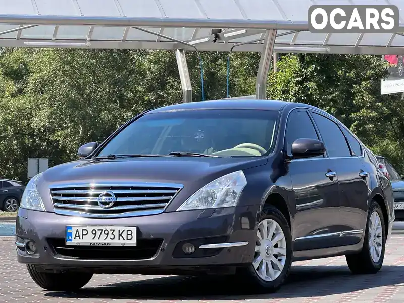 Седан Nissan Teana 2008 2.5 л. Варіатор обл. Запорізька, Запоріжжя - Фото 1/17