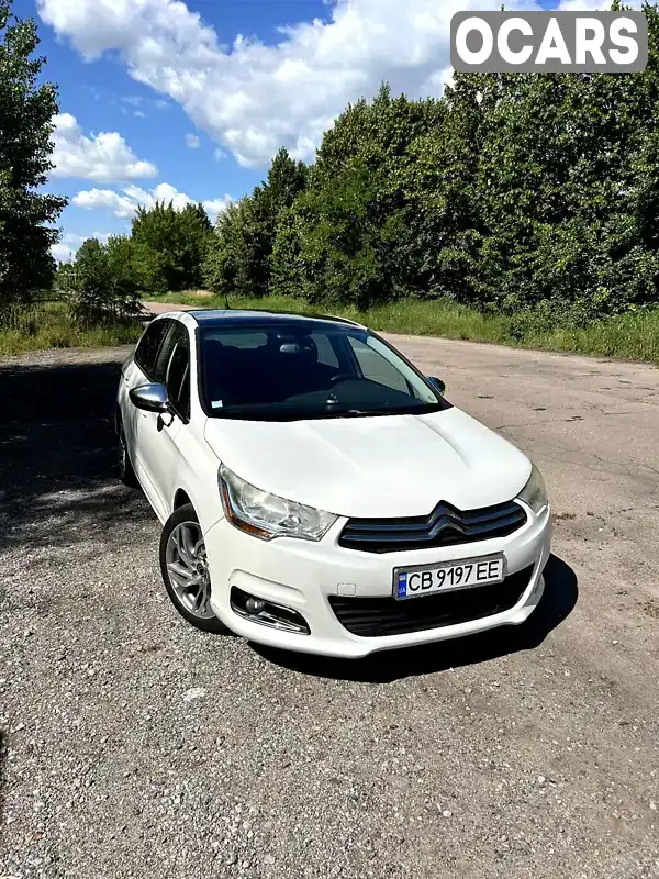 Хетчбек Citroen C4 2013 1.56 л. Ручна / Механіка обл. Чернігівська, Ніжин - Фото 1/19