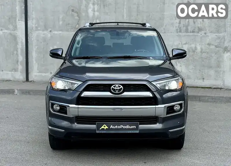 Позашляховик / Кросовер Toyota 4Runner 2016 3.96 л. Автомат обл. Київська, Київ - Фото 1/21