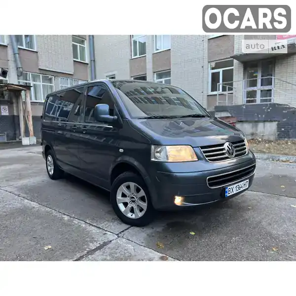 Мінівен Volkswagen Transporter 2009 1.9 л. Ручна / Механіка обл. Волинська, Луцьк - Фото 1/9