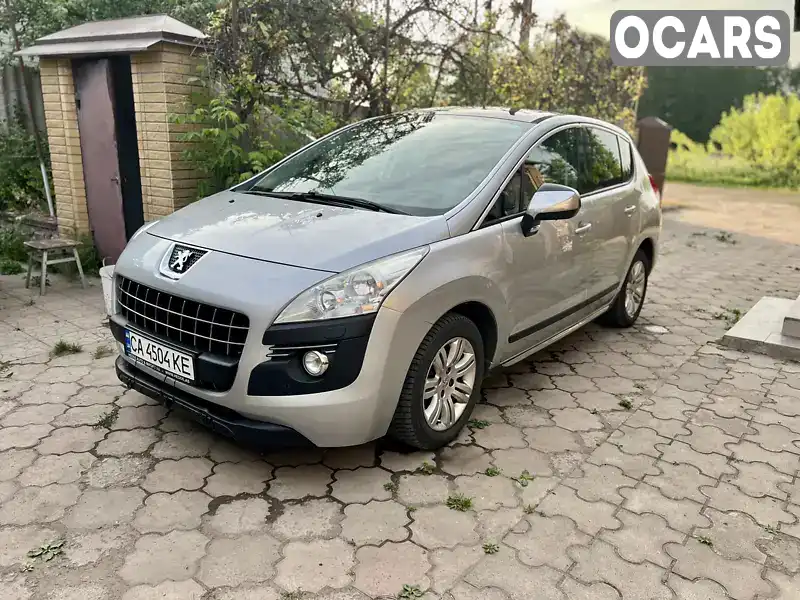 Позашляховик / Кросовер Peugeot 3008 2009 1.56 л. Ручна / Механіка обл. Черкаська, Ватутіне - Фото 1/17