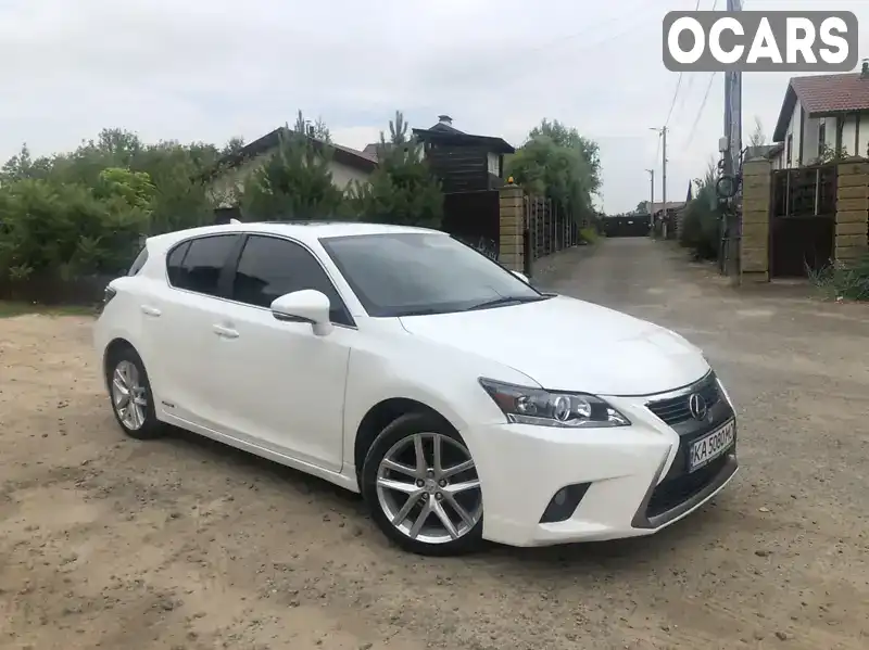 JTHKD5BH9F2212193 Lexus CT 2014 Хэтчбек 1.8 л. Фото 1