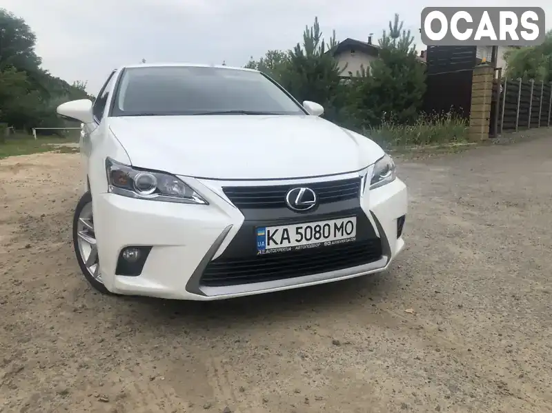 JTHKD5BH9F2212193 Lexus CT 2014 Хэтчбек 1.8 л. Фото 2