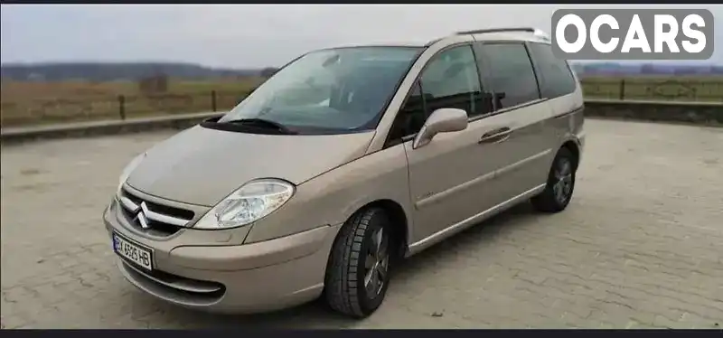 Мінівен Citroen C8 2005 2.18 л. Ручна / Механіка обл. Хмельницька, Білогір'я - Фото 1/17