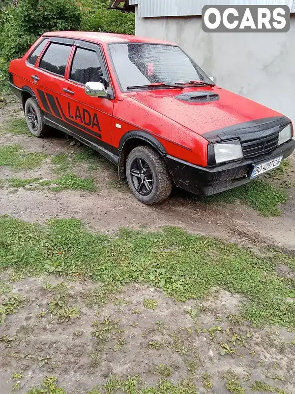 Седан ВАЗ / Lada 21099 1994 1.3 л. Ручна / Механіка обл. Тернопільська, Тернопіль - Фото 1/7