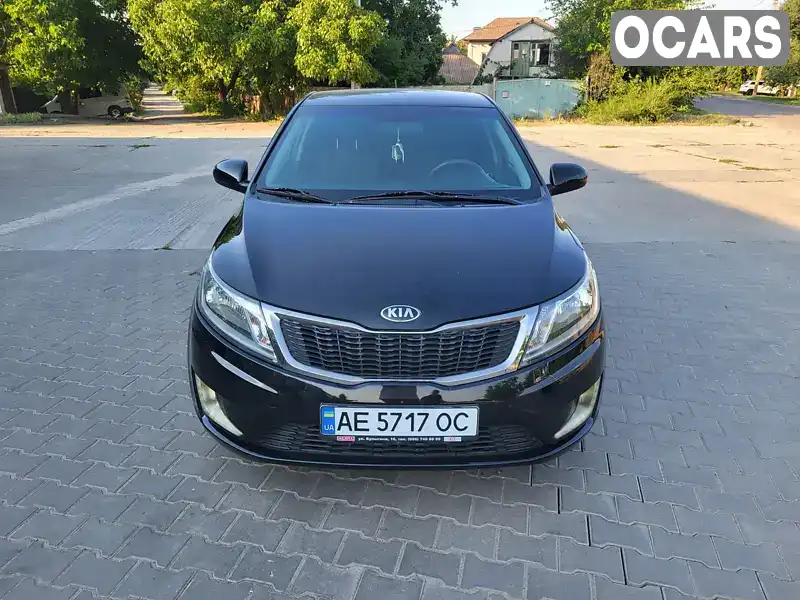 Седан Kia Rio 2013 null_content л. Автомат обл. Дніпропетровська, Кривий Ріг - Фото 1/21