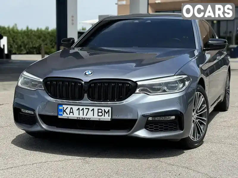 WBAJA9C54JB250597 BMW 5 Series 2018 Седан 2 л. Фото 3