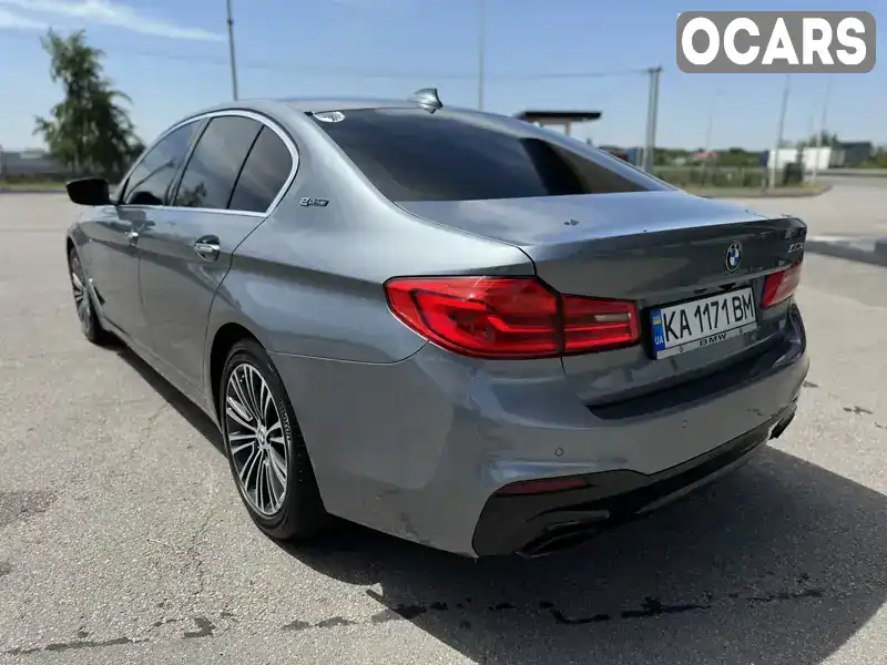 WBAJA9C54JB250597 BMW 5 Series 2018 Седан 2 л. Фото 6