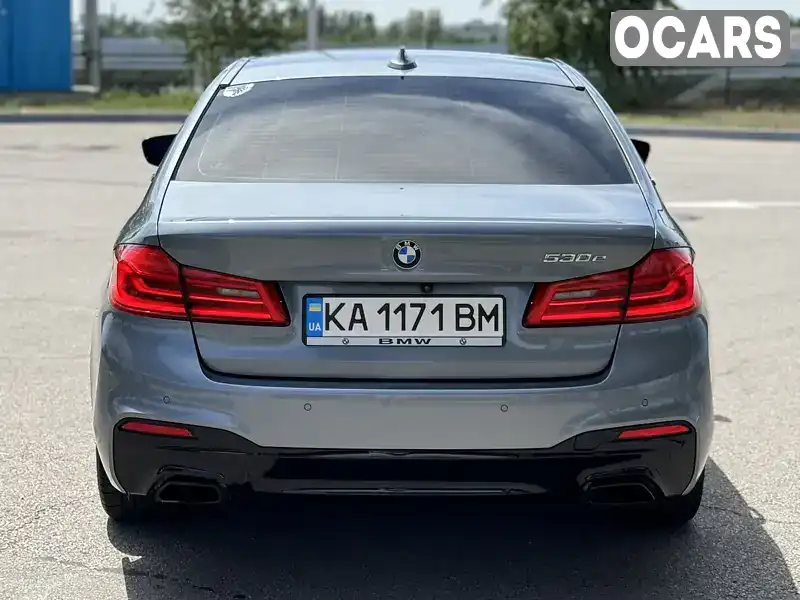 WBAJA9C54JB250597 BMW 5 Series 2018 Седан 2 л. Фото 7