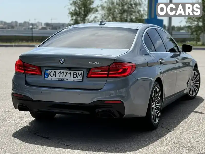 WBAJA9C54JB250597 BMW 5 Series 2018 Седан 2 л. Фото 8