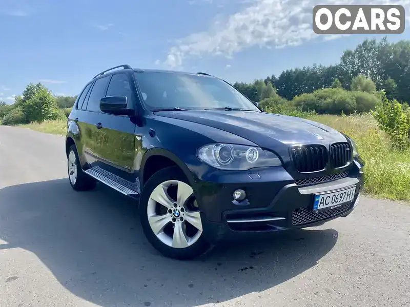 Позашляховик / Кросовер BMW X5 2007 2.99 л. Автомат обл. Волинська, Ковель - Фото 1/20