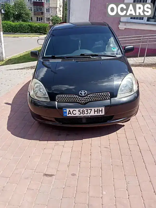 Хетчбек Toyota Yaris 2001 null_content л. Ручна / Механіка обл. Волинська, Володимир-Волинський - Фото 1/5