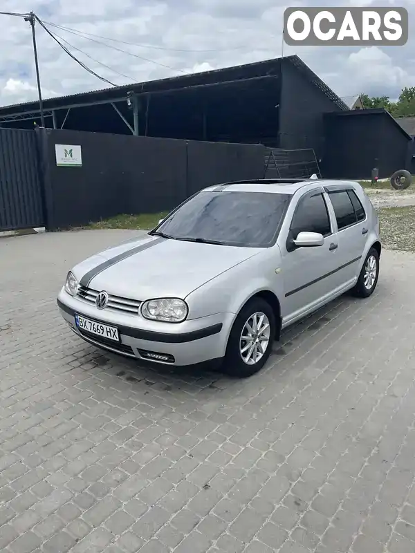 Хетчбек Volkswagen Golf 1999 1.39 л. Ручна / Механіка обл. Хмельницька, Білогір'я - Фото 1/21