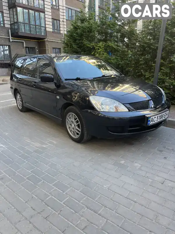 Універсал Mitsubishi Lancer 2007 1.58 л. Автомат обл. Волинська, Луцьк - Фото 1/12